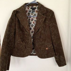 ARDEN B Jacket with Lining